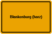 Grundbuchamt Blankenburg (Harz)
